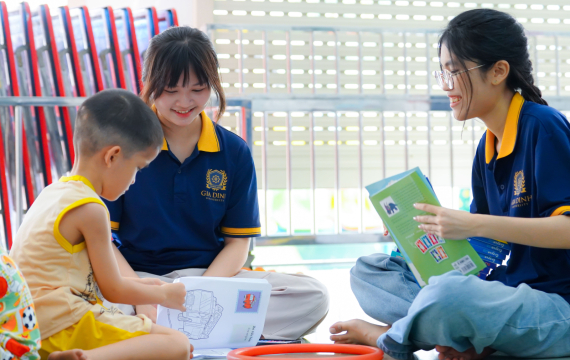 Hành trình “lắng nghe để hiểu” của sinh viên GDU