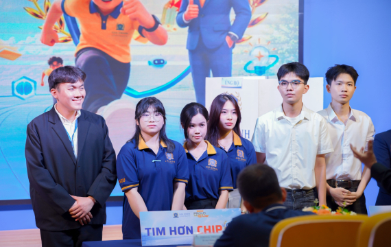 GDU Inspire mở màn đầy khí thế, thắp lửa tinh thần "Proud To Be GDUer" 
