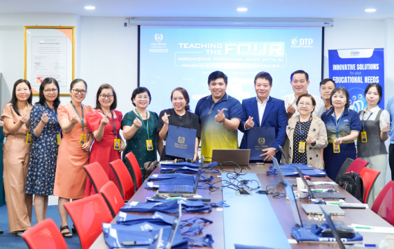 GDU tổ chức hội thảo “Teaching the Four Skills: Maximizing Personal Best with AI”