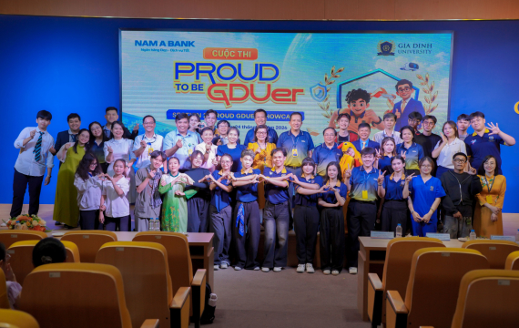 PROUD GDUER SHOWCASE tiếp nối hành trình lan tỏa niềm tự hào GDU 