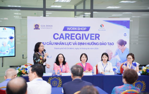 Workshop CAREGIVER – Đón đầu xu hướng nhân lực trong lĩnh vực chăm sóc sức khỏe