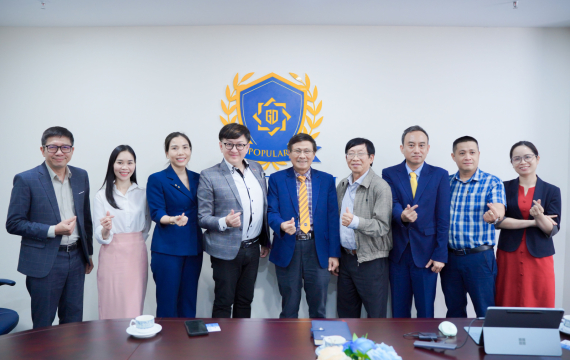 GDU thúc đẩy hợp tác quốc tế trong đào tạo Logistics gắn với thực tiễn doanh nghiệp