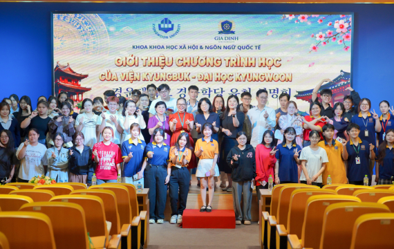 GDU và Đại học Kyungwoon tăng cường giao lưu văn hóa, kết nối giáo dục quốc tế 