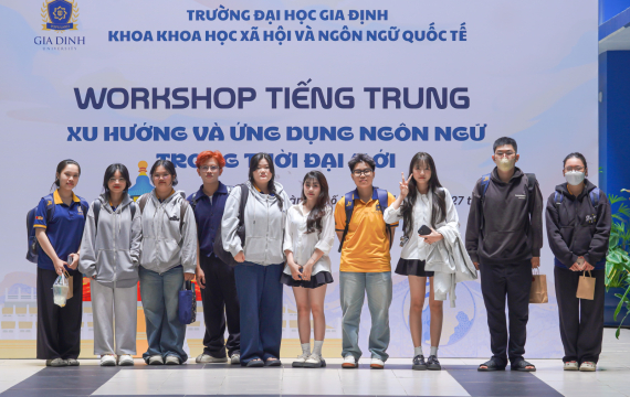 Workshop “Tiếng Trung: Xu hướng và Ứng dụng ngôn ngữ trong thời đại mới”