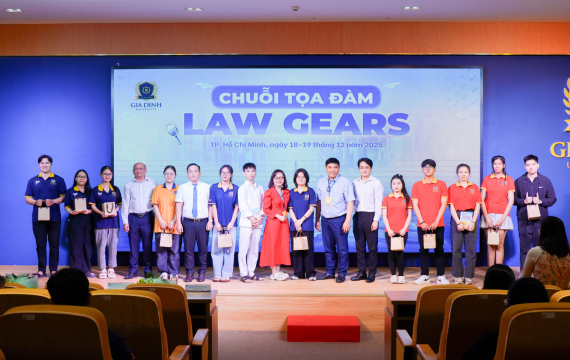 LAW GEARS: Khai mở tư duy, định hướng nghề nghiệp cho sinh viên ngành Luật