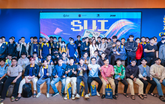 Sinh viên GDU khám phá Blockchain - Học cùng chuyên gia quốc tế, xây dựng nền tảng công nghệ tương lai