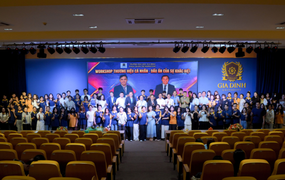 Sinh viên GDU học cách xây dựng thương hiệu cá nhân: Khẳng định dấu ấn riêng trong thời đại số