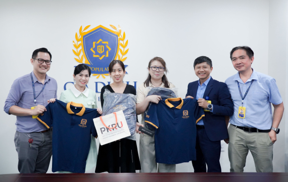 GDU đẩy mạnh hợp tác quốc tế, nâng cao chất lượng đào tạo nhóm ngành Quản trị Khách sạn, Dịch vụ và Du lịch 