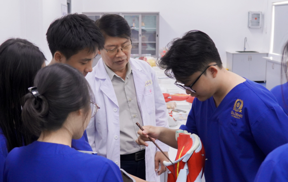 Nhóm Ngành Sức khỏe tại GDU: Mở rộng thêm 02 ngành học mới cho 2k8