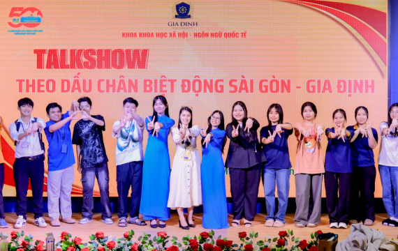 GDUers ngược dòng lịch sử với talkshow “Theo dấu chân biệt động Sài Gòn - Gia Định”