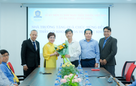 Cùng GDU tôn vinh sứ mệnh chăm sóc sức khỏe cộng đồng