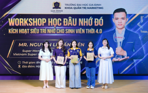 Workshop “Học đâu nhớ đó”: Gợi mở phương pháp học tập hiệu quả cho sinh viên thời 4.0
