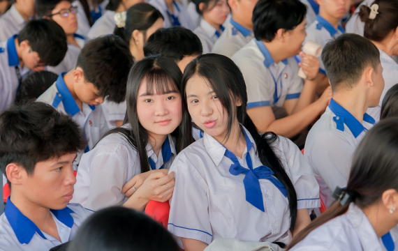 Trường Đại học Gia Định tư vấn hướng nghiệp - tuyển sinh tại xã Phước Long, tỉnh Cà Mau