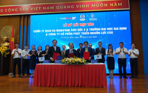 GDU mở rộng “hệ sinh thái” hợp tác cùng Mobifone & ESG Resources