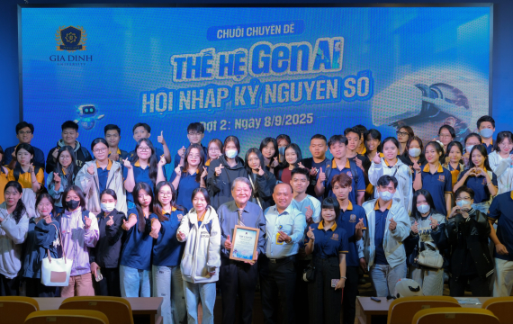 Trường Đại học Gia Định trang bị kỹ năng hội nhập kỷ nguyên số cho thế hệ trẻ