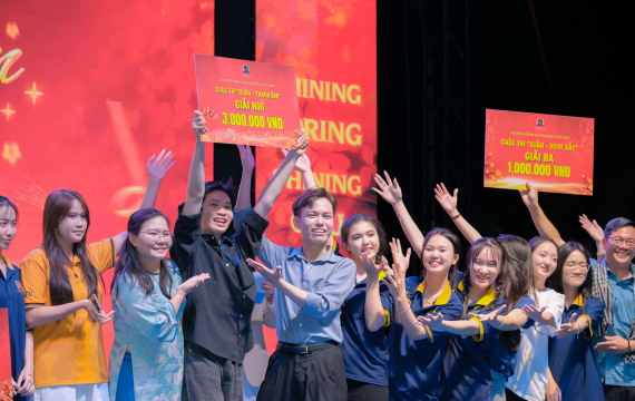 Trường Đại học Gia Định trao giải cuộc thi “Xuân - Khoe Sắc” và “Xuân - Thanh Âm”