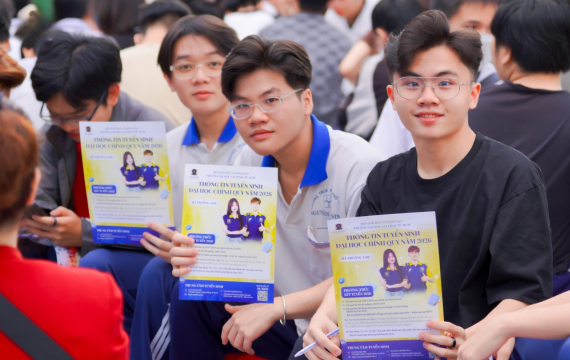 Hàng ngàn suất học bổng và quà tặng "khủng" từ Trường Đại học Gia Định đang chờ đón sĩ tử 2K8