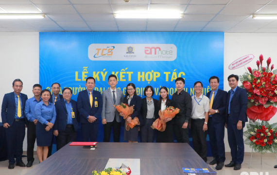Trường Đại học Gia Định ký kết hợp tác với công ty TNHH NC9 Việt Nam  