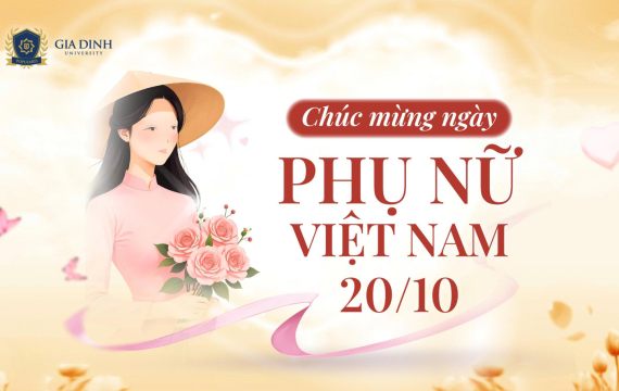 Chúc mừng Ngày Phụ nữ Việt Nam 20/10