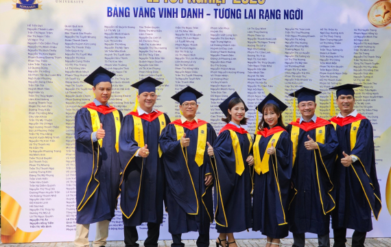 Trường Đại học Gia Định tuyển sinh trình độ Thạc sĩ Luật và Quản trị kinh doanh đợt 2 năm 2025