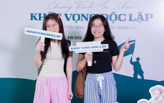 Music Show “Khát vọng độc lập” - Thế hệ vươn mình, tiếp nối khúc hoàn ca