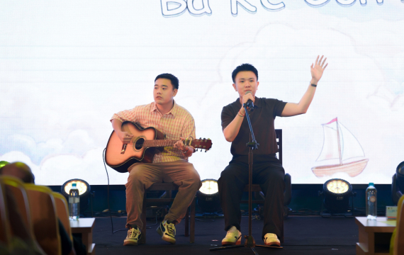 Music Show “Dấu Cha” - Khi những yêu thương thầm lặng cất lời trên sân khấu GDU