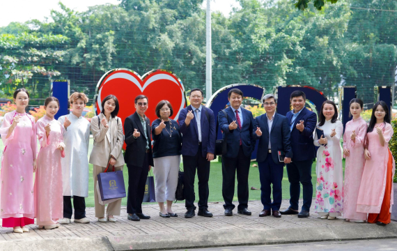 Trường Đại học Gia Định thúc đẩy hợp tác quốc tế qua chương trình học bổng và giao lưu sinh viên với Quỹ Từ thiện Chen-Yung và Đại học Quốc lập Cao Hùng