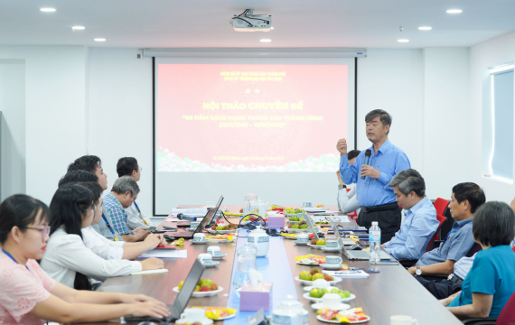 Trường Đại học Gia Định tổ chức Hội thảo chuyên đề “80 năm Cách mạng Tháng Tám thành công 19/8/1945 - 19/8/2025”