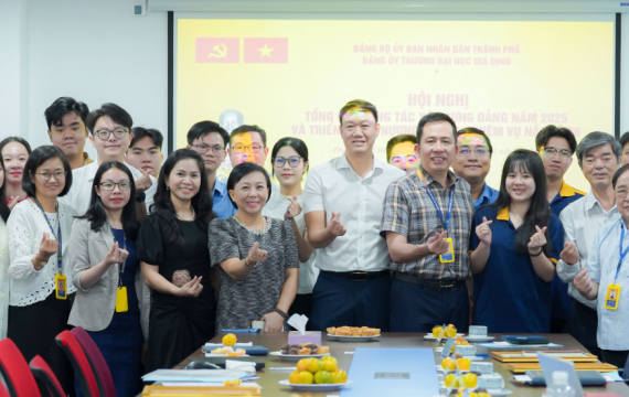 Hội nghị tổng kết công tác xây dựng Đảng năm 2025 và triển khai chương trình, nhiệm vụ năm 2026