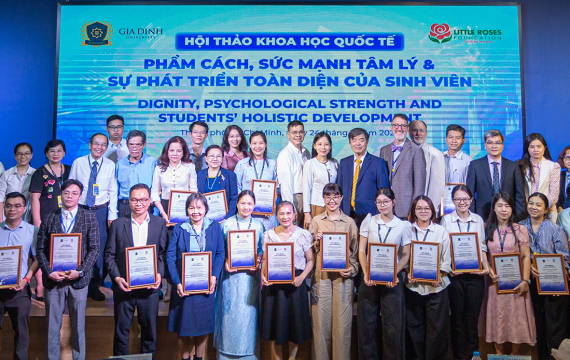 Hội thảo quốc tế về Tâm lý học 2025 tại GDU: Kết nối tri thức toàn cầu – Lan tỏa giá trị nhân văn