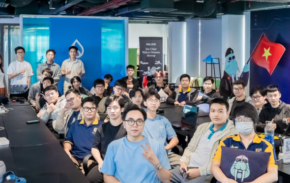 Sui Hub Discovery: Sinh viên GDU trình làng loạt dự án Blockchain sau chặng đường thực chiến 