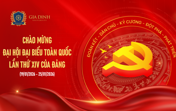 Nhiệt liệt Chào mừng Đại hội Đại biểu toàn quốc lần Thứ XIV của Đảng Cộng Sản Việt Nam (19/01/2026 - 25/01/2026)