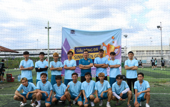 GDU tổ chức giải bóng đá cho sinh viên