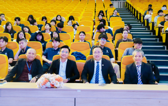 GDU đồng hành cùng Cuộc thi Nghiên cứu khoa học, kỹ thuật tỉnh Quảng Ngãi 2026