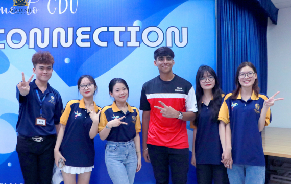 Sinh viên GDU giao lưu cùng sinh viên Singapore 