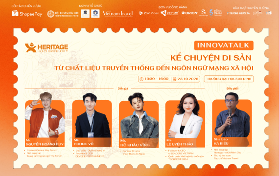 Khi Gen Z kể chuyện di sản: Điểm hẹn sáng tạo tại GDU 