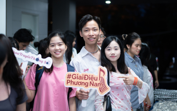 Sinh viên GDU tái hiện nét đẹp miền Tây qua Music Show “Giai Điệu Phương Nam”