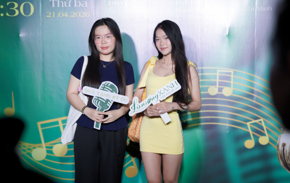 Chương trình âm nhạc “Làn sóng xanh - Một thời để nhớ”: Tái hiện thanh xuân qua những giai điệu vàng son