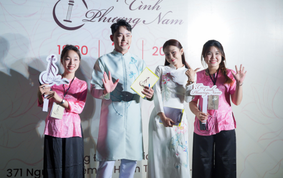 Chương trình âm nhạc “Tự tình phương Nam”: Tái hiện bản sắc miền sông nước qua góc nhìn của sinh viên GDU