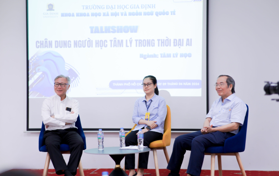 Cùng GDU giải mã chân dung người học Tâm lý trong thời đại AI