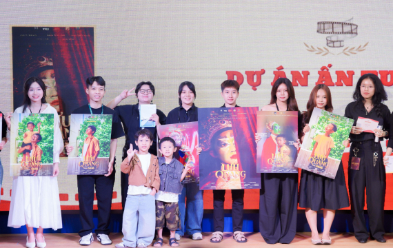 Phim ngắn “Lưu Quang” của sinh viên GDU ghi danh Top 20 Cuộc thi phim ngắn Việt Nam