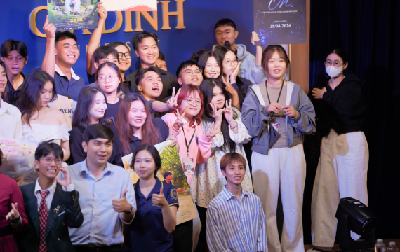 Sinh viên Truyền thông số GDU trình làng những thước phim của tuổi trẻ