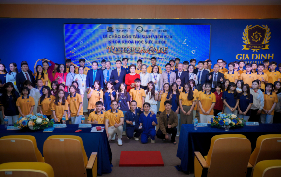 K20 Khoa Khoa học Sức khỏe GDU bắt đầu chặng đường đại học từ những kết nối đầu tiên