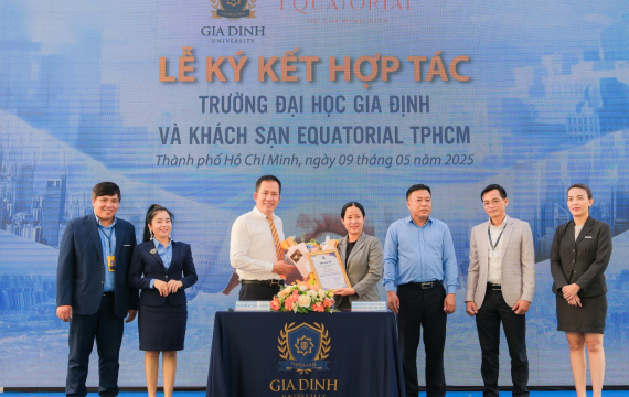 GDU kết nối doanh nghiệp, mở rộng cơ hội việc làm cho sinh viên