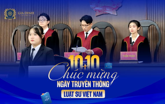 Chào mừng ngày Truyền thống Luật sư Việt Nam 10/10