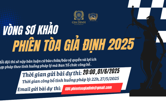 Vòng sơ khảo “Phiên tòa giả định 2025” chính thức quay trở lại