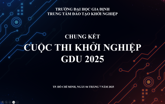 Chung kết cuộc thi khởi nghiệp sinh viên 2025 - Nơi bắt đầu những giấc mơ kinh doanh 