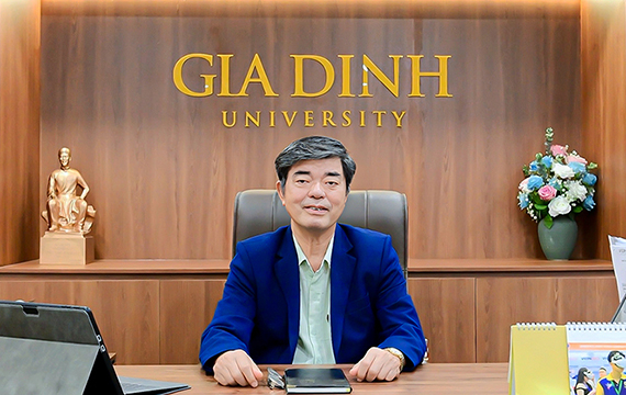 NGƯT.PGS.TS Thái Bá Cần – Hiệu trưởng GDU:  'Giáo dục đại học sẽ thay đổi theo sự phát triển của khoa học – công nghệ'