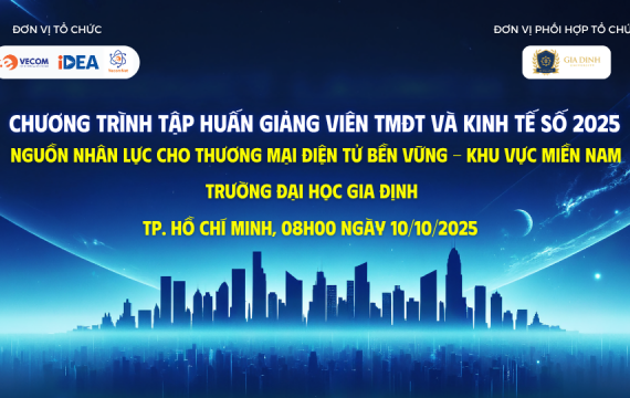 Tập huấn giảng viên thương mại điện tử & Kinh tế số 2025