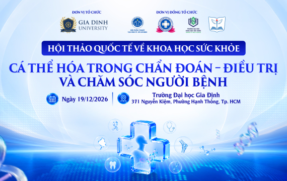 Hội thảo quốc tế về cá thể hóa trong chẩn đoán, điều trị và chăm sóc người bệnh